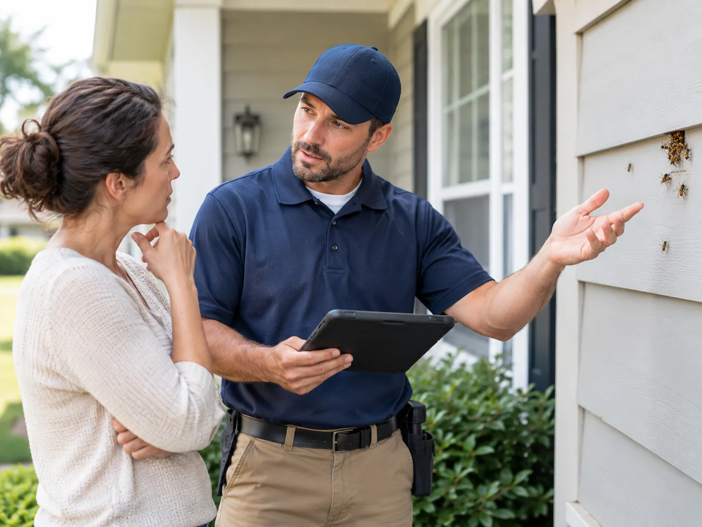Pest Control Wesley, IA FAQs